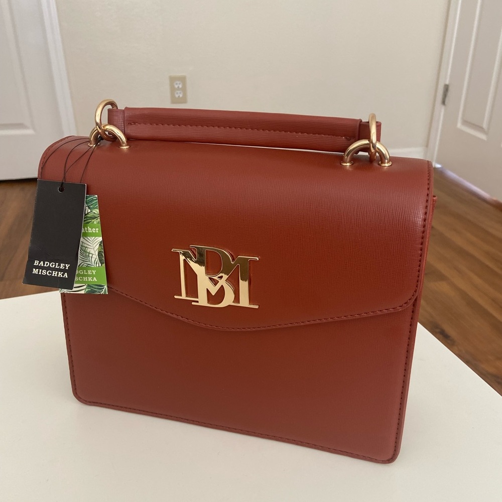 Badgley Mischka Crossbody Satchel NWT